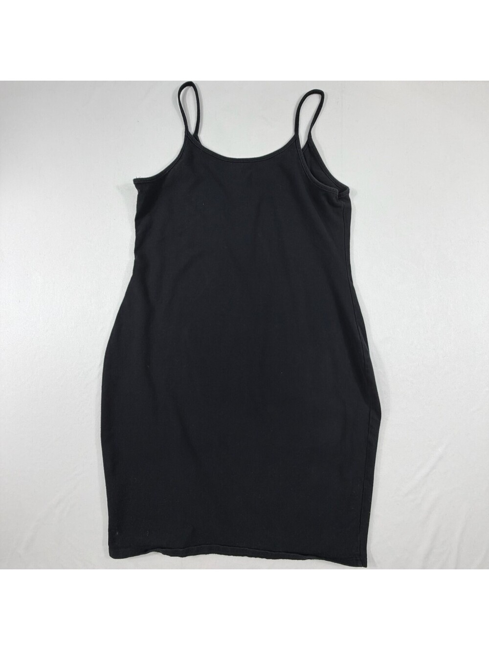 Wild Fable Black Spaghetti Strap Bodycon Dress XXL
